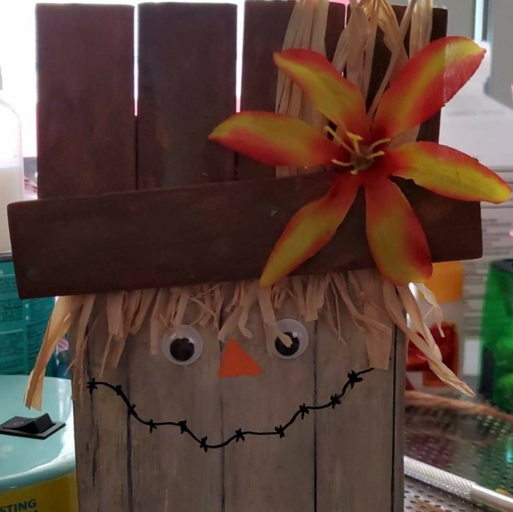 Wooden Scarecrow